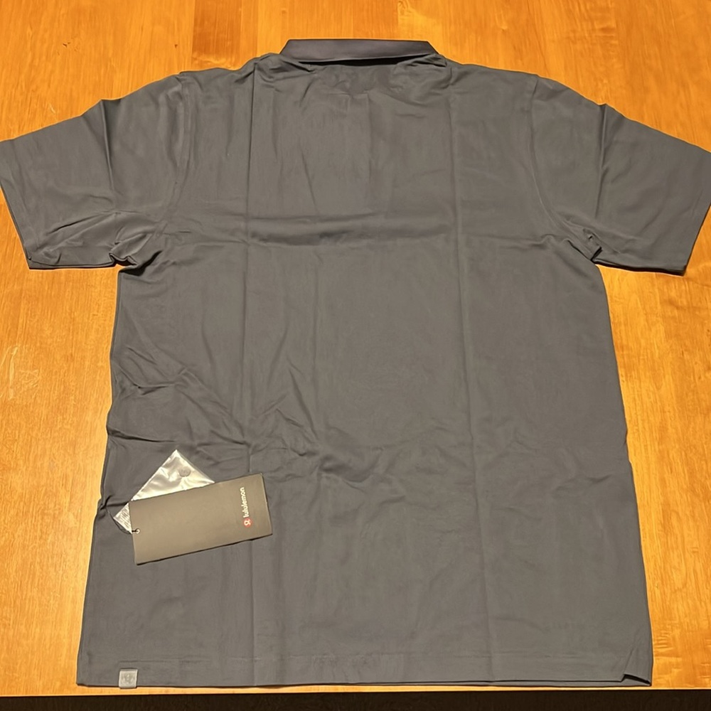 Pique Classic-Fit Short-Sleeve Polo - Picture 2 of 3